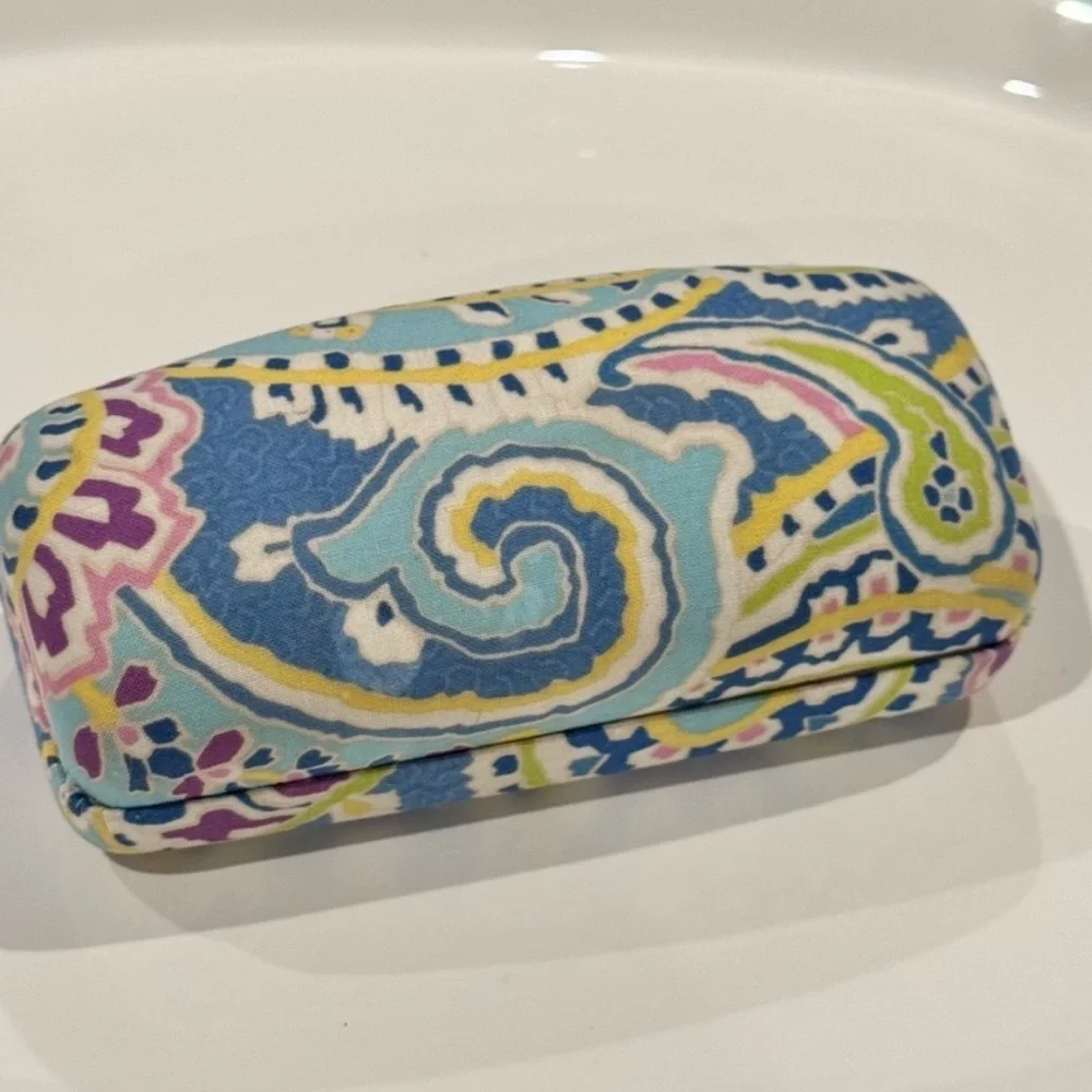 Vera Bradley Multicolor Paisley Eyeglass Case